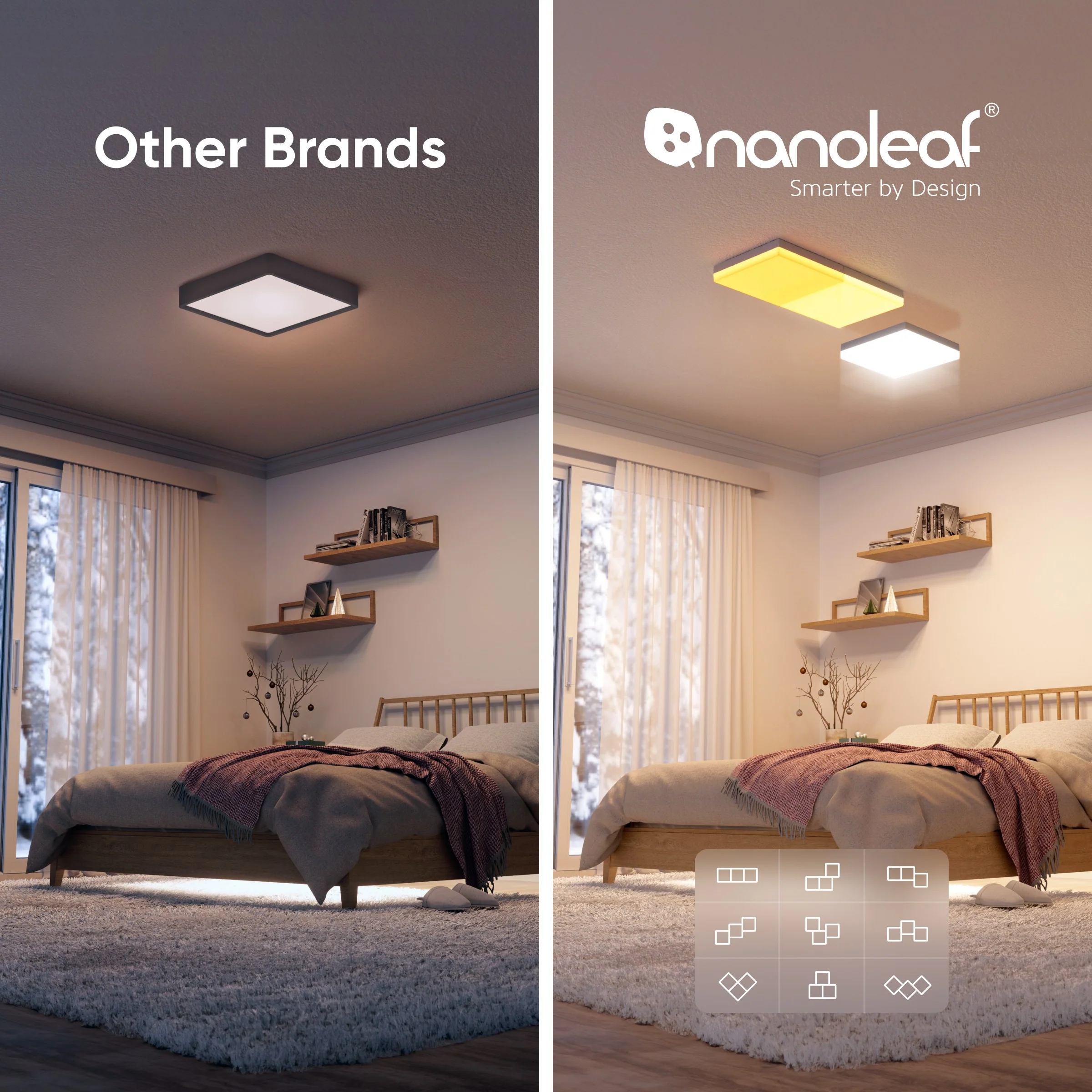 Nanoleaf Skylight Starter Kit (12 Pack) - Image 4