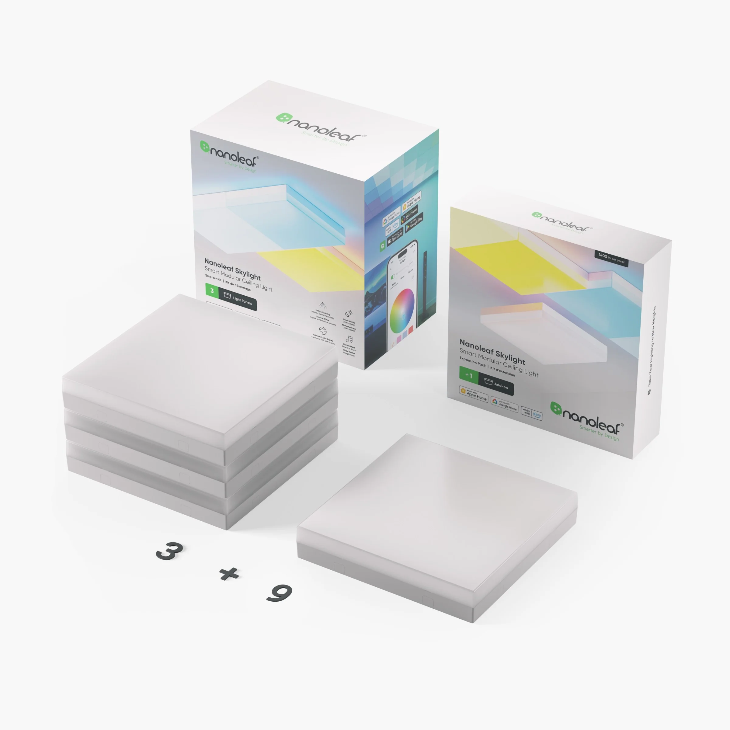 Nanoleaf Skylight Starter Kit (12 Pack) - Image 5