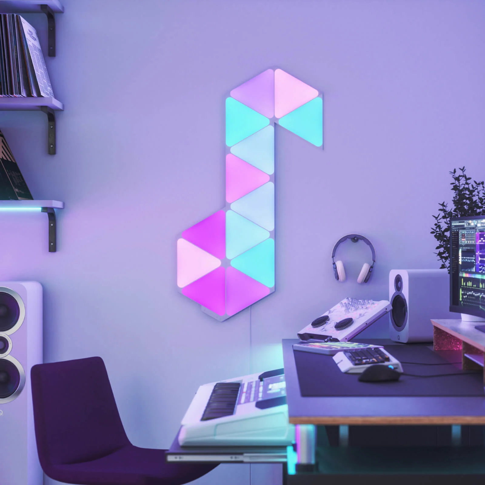 Shapes Triangles Expansion Pack (3 Panels)